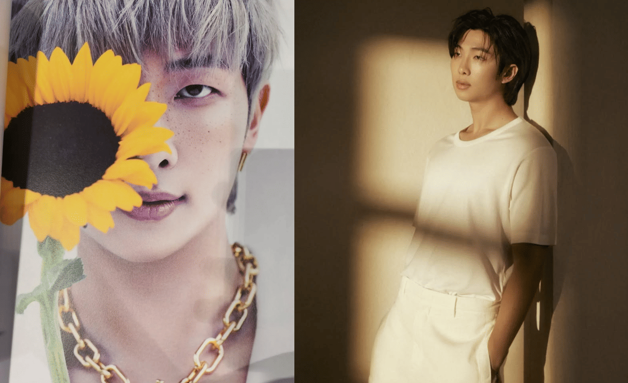 സ്‌പോട്ടിഫൈ ചരിത്രത്തിൽ ഏറ്റവും കൂടുതൽ സ്ട്രീം ചെയ്യപ്പെടുന്ന പത്താമത്തെ കെ-പോപ്പ് സോളോയിസ്റ്റും കൂടിയാണ് ആർഎം. സ്ട്രീം-കൗണ്ടിംഗ് പ്ലാറ്റ്‌ഫോമായ ക്വാർബിന്റെ അഭിപ്രായത്തിൽ, ആർ‌എമ്മിന്റെ ഏറ്റവും കൂടുതൽ സ്ട്രീം ചെയ്യപ്പെട്ട ട്രാക്കുകളുടെ പട്ടികയിൽ വൈൽഡ് ഫ്ലവർ ഒന്നാമതാണ്. (Image Credit: Instagram)