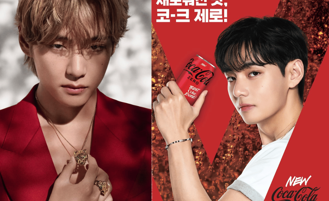 പാട്ടിൽ മാത്രമല്ല ബിസിനസിലും ബിടിഎസ് അം​ഗങ്ങൾ ഭാ​ഗമാണ്. ഒട്ടനവധി അന്താരാഷ്ട്ര ബ്രാൻഡുകളുടെ അംബാസിഡർമാരാണ് ബിടിഎസ് താരങ്ങൾ. അത്തരത്തിൽ മറ്റൊരു ബ്രാൻഡിന്റെ കൂടെ ഭാ​ഗമായിരിക്കുകയാണ് ബിടിഎസിന്റെ കിം തെയ്-ഹ്യുങ് എന്ന വി.(Image Credit: Instagram)
