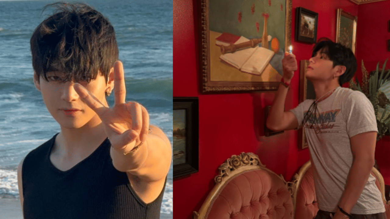 ആർമിക്ക് ഇന്ന് ഏറെ സന്തോഷമുള്ള ദിവസമായിരുന്നു. അം​ഗങ്ങളെല്ലാവരും ബീച്ചിൽ നിന്ന് വീവേഴ്‌സ് ലൈവ് എത്തിയിരുന്നു. ഏഴ് മിനിറ്റ് ദൈർഘ്യമുള്ള വീഡിയോ ആരാധകർ ഇരുംകൈയും നീട്ടി സ്വീകരിച്ചു. (Image Credit: Instagram)