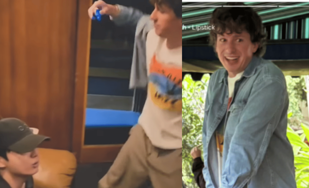 ജെ ഹോപ്പിന്റെയും വി യുടെയും ഇൻസ്റ്റ​ഗ്രാം പോസ്റ്റുകളാണ് ഇത്തരം അഭ്യൂഹങ്ങൾക്ക് ഇടയായത്. താരങ്ങൾ അടുത്തിടെ തങ്ങളുടെ യുഎസ് യാത്രയുടെ ചിത്രങ്ങൾ പങ്കിട്ടിരുന്നു. അതിലൊന്നിൽ ചാർലി പുത്തും ജങ്കൂക്കും ഒരു റെക്കോർഡിംഗ് സ്റ്റുഡിയോ പോലെ തോന്നിക്കുന്ന സ്ഥലത്ത് ഇരിക്കുന്ന വിഡിയോ ആയിരുന്നു.(Image Credit: Instagram)
