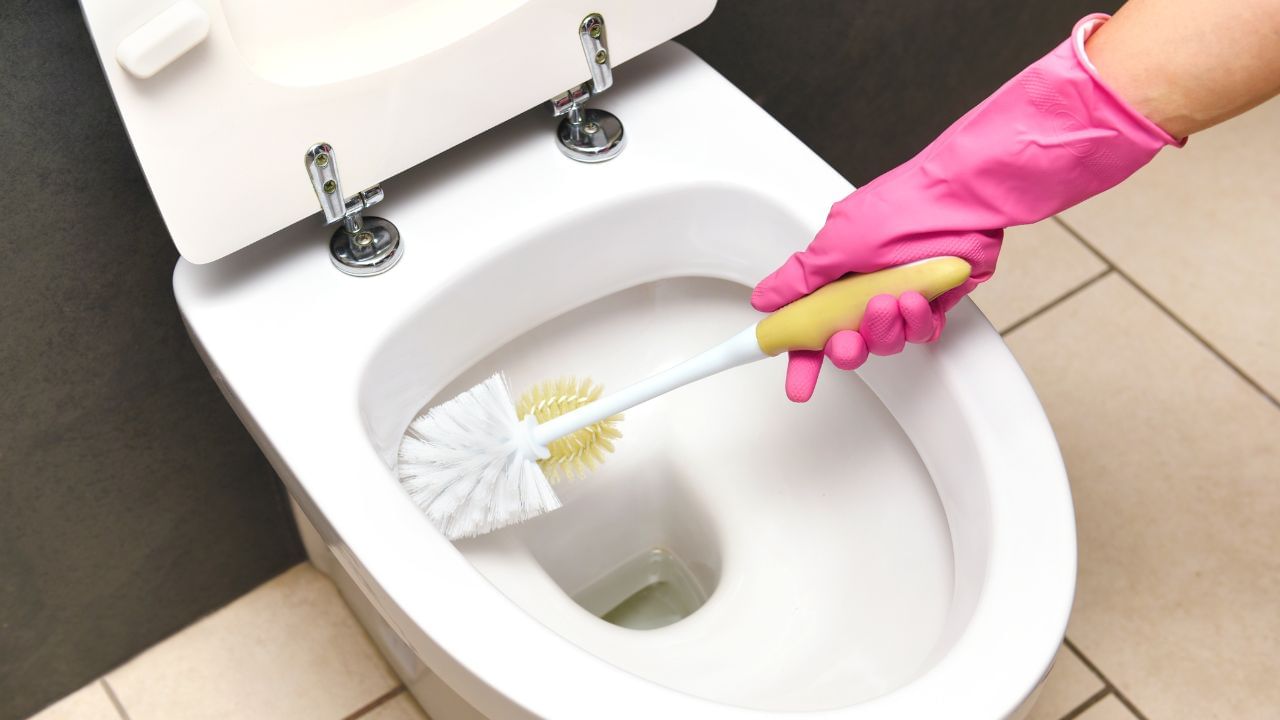 Bathroom Cleaning Tips: ടോയ്‌ലറ്റ് പേപ്പറും വിനാഗിരിയുമുണ്ടോ? ഇനി നിങ്ങളുടെ ബാത്റൂം വെട്ടിത്തിളങ്ങും
