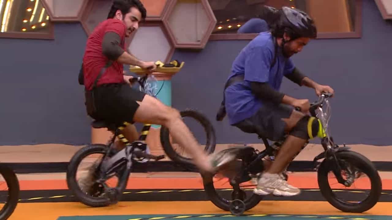 Bigg Boss Malayalam Season 7: അഭിലാഷിനെ ചവിട്ടിയിടാൻ ശ്രമിച്ച് ആര്യൻ; ക്യാപ്റ്റൻസി ടാസ്കിൽ കയ്യാങ്കളി?