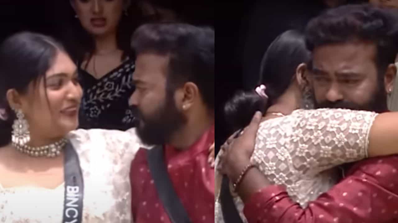 Bigg Boss Malayalam Season 7: കപ്പ് വാങ്ങിച്ചുകൊണ്ട്  വരുന്നത് എനിക്ക് കാണണം; അപ്പാനിയുടെ ചെവിയിൽ പറഞ്ഞ് ബിൻസി