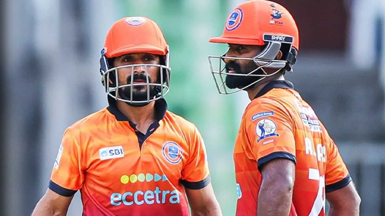 Salman Nizar: സല്മാന് നിസാര് അതിരടി മാസ്, അറഞ്ചം പുറഞ്ചം ബൗണ്ടറി മഴ; അവസാന രണ്ടോവറില് 11 സിക്സറുകള് Salman Nizar: സല്മാന് നിസാര് അതിരടി മാസ്, അറഞ്ചം പുറഞ്ചം ബൗണ്ടറി മഴ; അവസാന രണ്ടോവറില് 11 സിക്സറുകള്