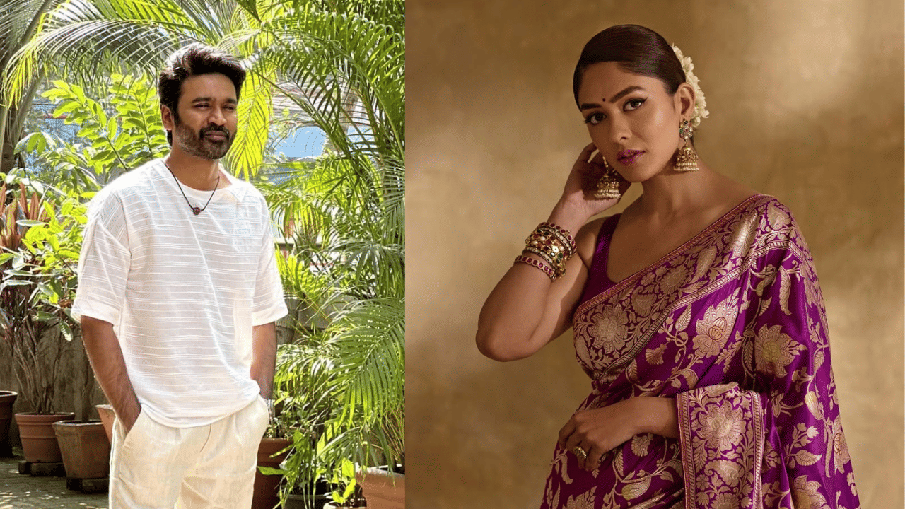 Mrunal Thakur: ധനുഷുമായി പ്രണയത്തിലാണോ? മൗനം വെടിഞ്ഞ് മൃണാൾ താക്കൂർ