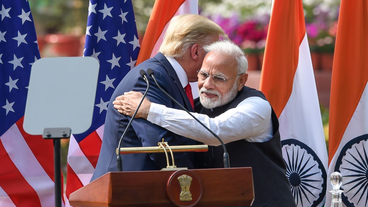 Donald Trump And Narendra Modi