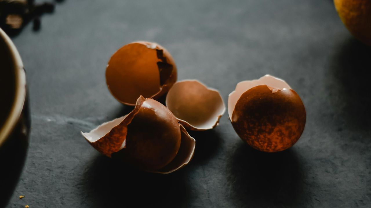 മുട്ടത്തോട് ഒഴുകുന്ന വെള്ളത്തിൽ നന്നായി കഴുകിയെടുത്ത് ശേഷം വെയിലത്തോ എയർ ഡ്രയറോ ഓവനിൽ വെച്ചോ ഉണക്കിയെടുക്കുക. ഇനി ഇത് നന്നായി പൊടിച്ചെടുത്ത ശേഷം എയർ ടൈറ്റായ ഒരു ജാറിൽ അടച്ചു സൂക്ഷിക്കാം. (Image Credits: Pexels)
