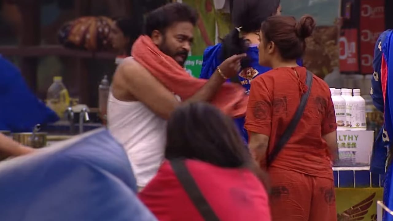 Bigg Boss Malayalam Season 7: അടുക്കളയിൽ വഴക്ക്; അനുമോൾക്ക് നേരെ കയ്യോങ്ങി അപ്പാനി ശരത്: ബിബി വീട്ടിൽ നാടകീയ രംഗങ്ങൾ