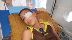 പലസ്തീനി ബാലന്റെ കണ്ണിന് വെടിവെച്ച് ഇസ്രായേല്‍