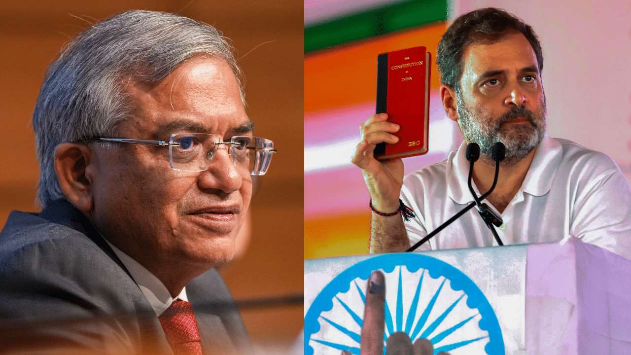 Election Commission: വോട്ടർമാരുടെ ഫോട്ടോ ഉപയോ​ഗിച്ചത് അനുമതിയില്ലാതെ, രാജ്യത്തോട് മാപ്പ് പറയണം; രാഹുലിനെതിരെ തിര. കമ്മിഷൻ