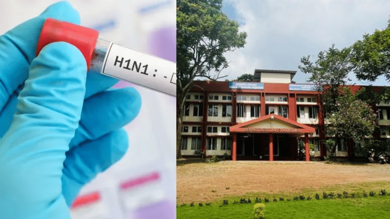 H1N1 Outbreak in CUSAT: എച്ച് 1 എൻ 1 രോ​ഗലക്ഷണങ്ങൾ; കുസാറ്റ് ക്യാമ്പസ് അടച്ചു, ഇന്ന് മുതൽ ഓൺലൈൻ ക്ലാസുകൾ