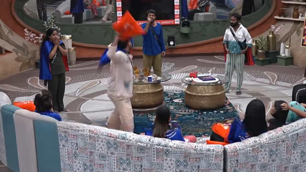 Bigg Boss Malayalam Season 7: ഇത്തവണ അനീഷ് എന്തുചെയ്തു?: തലയണ എറിഞ്ഞ് അക്ബർ; കൂട്ടം ചേർന്ന് ദേഷ്യപ്പെട്ട് മറ്റുള്ളവർ