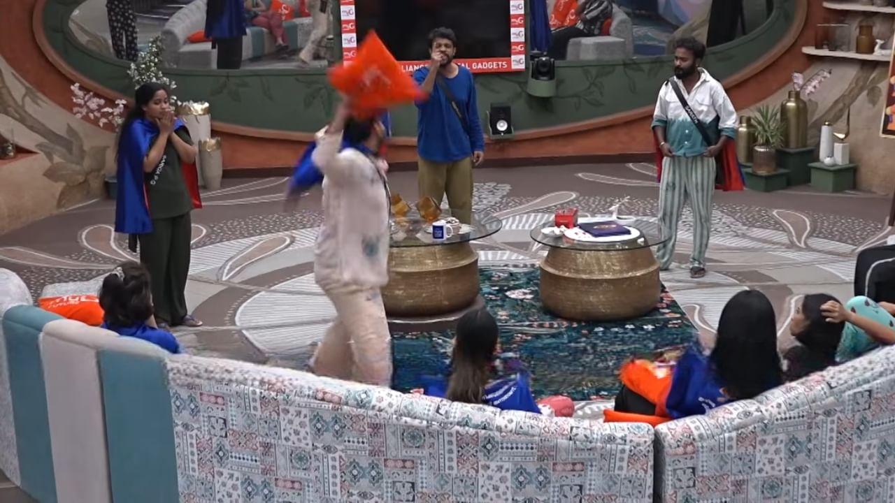 Bigg Boss Malayalam Season 7: ഇത്തവണ അനീഷ് എന്തുചെയ്തു?: തലയണ എറിഞ്ഞ് അക്ബർ; കൂട്ടം ചേർന്ന് ദേഷ്യപ്പെട്ട് മറ്റുള്ളവർ