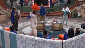 Bigg Boss Malayalam Season 7: ഇത്തവണ അനീഷ് എന്തുചെയ്തു?: തലയണ എറിഞ്ഞ് അക്ബർ; കൂട്ടം ചേർന്ന് ദേഷ്യപ്പെട്ട് മറ്റുള്ളവർ