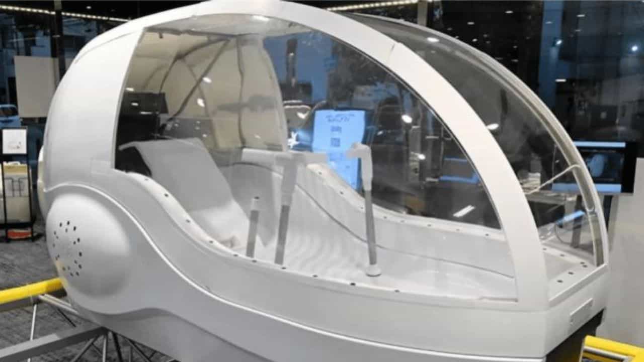 Japan Human Washing Machine: വെറും 15 മിനിറ്റിൽ മനുഷ്യനെ കുളിപ്പിച്ച് കുട്ടപ്പനാക്കും; ഹ്യൂമന്‍ വാഷിങ് മെഷീനുമായി ജപ്പാൻ