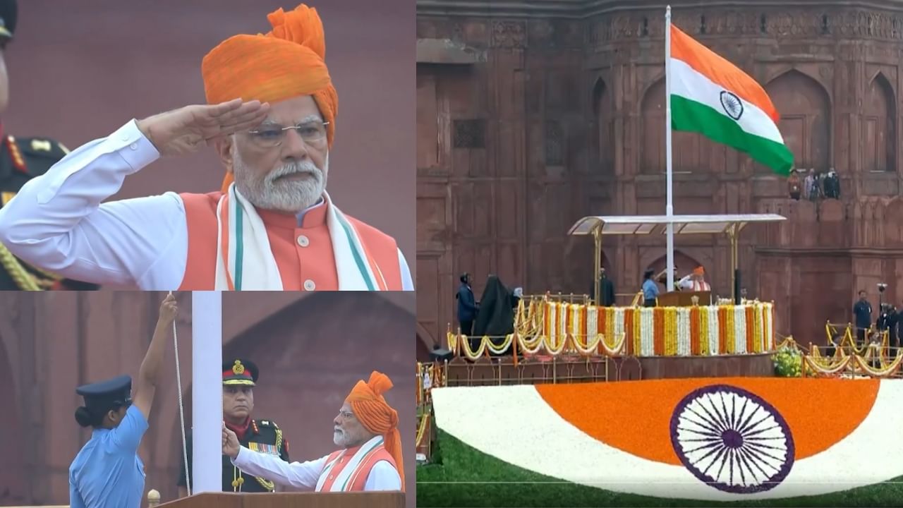 Independence Day Celebration 2025 Live: ദൈര്‍ഘ്യമേറിയ പ്രസംഗം, പ്രധാനമന്ത്രി നരേന്ദ്ര മോദി രാഷ്ട്രത്തെ അഭിസംബോധന ചെയ്തത് 103 മിനിറ്റ്‌