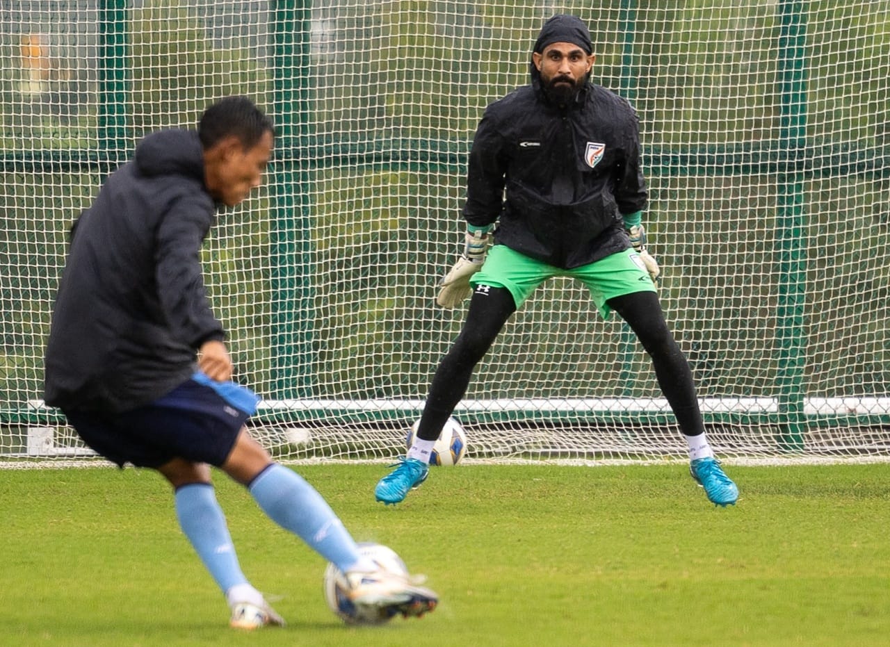 നാളെ രാത്രി 9ന് ഇന്ത്യ താജിക്കിസ്ഥാനെ നേരിടും. സെപ്തംബര് ഒന്നിന് വൈകുന്നേരം 5.30ന് നടക്കുന്ന മത്സരത്തില് ഇറാനാണ് എതിരാളികള്. സെപ്തംബര് നാലിന് വൈകുന്നേരം 5.30ന് നടക്കുന്ന മത്സരത്തില് അഫ്ഗാനിസ്ഥാനുമായി ഇന്ത്യ ഏറ്റുമുട്ടും (Image Credits: facebook.com/TheIndianFootballTeam)