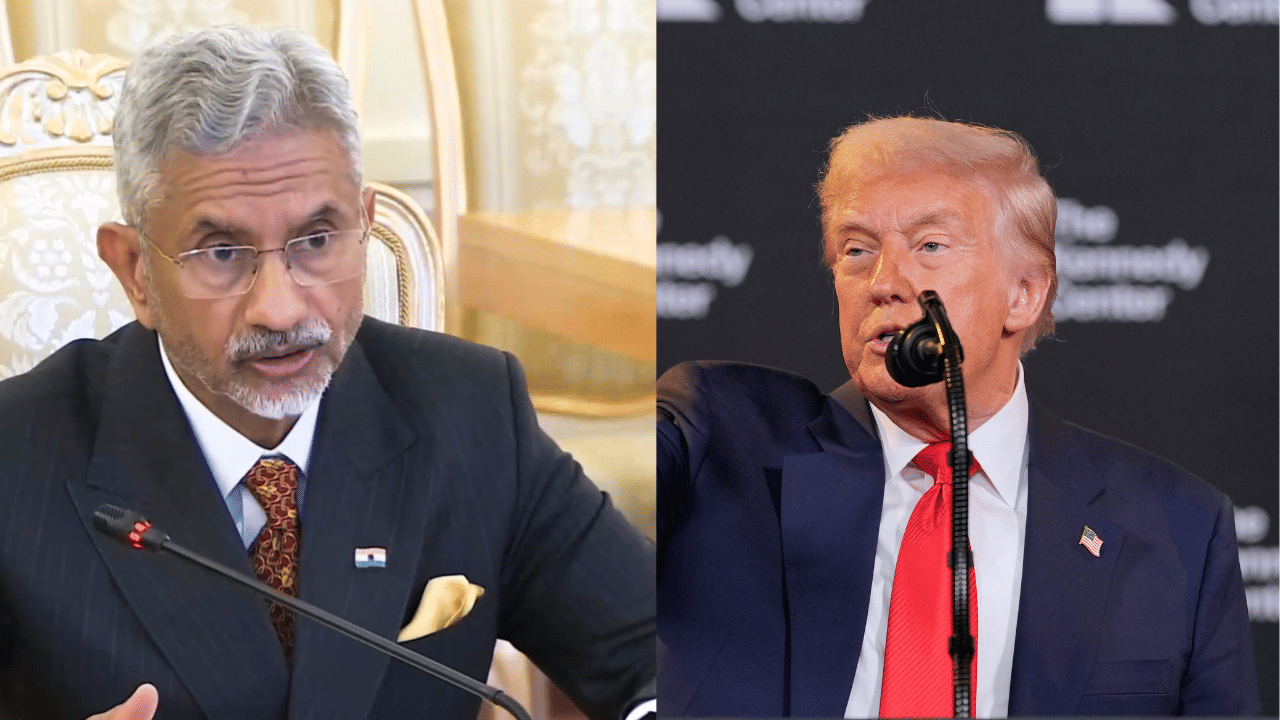 S Jaishankar: നിങ്ങൾക്ക് എന്തെങ്കിലും പ്രശ്നമുണ്ടെങ്കിൽ എണ്ണ വാങ്ങേണ്ട, ആരും നിർബന്ധിക്കില്ല; ട്രംപിനെതിരെ ജയ്ശങ്കർ