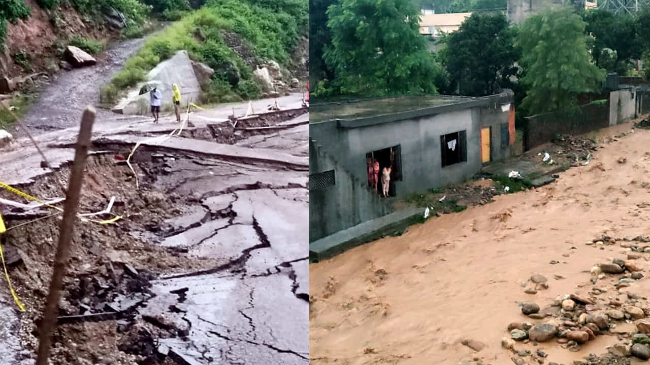 Jammu Kashmir Cloud Burst : ജമ്മു കശ്മീരിൽ മേഘ വിസ്ഫോടനം, മണ്ണിടിച്ചിലിൽ മരണം ഏഴ് കടന്നു