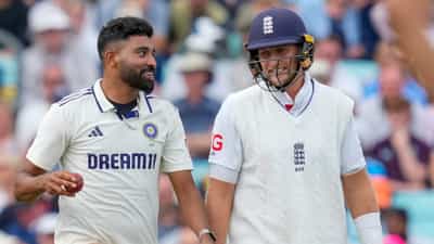 India vs England: അവനൊരു പോരാളി; ദേഷ്യം കാണിക്കുന്നതൊക്കെ അഭിനയമാണ്; മുഹമ്മദ് സിറാജിനെ പുകഴ്ത്തി ജോ റൂട്ട്