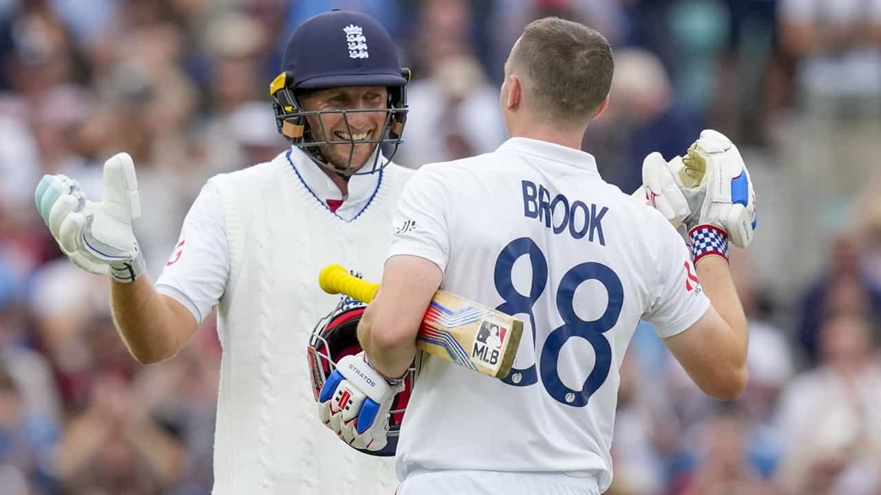 India vs England: ബ്രൂക്കിന്റെ ബ്രൂട്ടല് ബാറ്റിങ്, റൂട്ടുറച്ച് ഇംഗ്ലണ്ട്, ഇന്ത്യയുടെ പ്രതീക്ഷകള്ക്ക് മങ്ങല് India vs England: ബ്രൂക്കിന്റെ ബ്രൂട്ടല് ബാറ്റിങ്, റൂട്ടുറച്ച് ഇംഗ്ലണ്ട്, ഇന്ത്യയുടെ പ്രതീക്ഷകള്ക്ക് മങ്ങല്