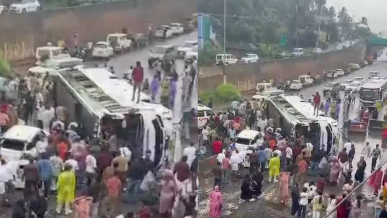 Kuttippuram Bus Accident: കുറ്റിപ്പുറത്ത് വിവാഹ പാർട്ടി സഞ്ചരിച്ച ബസ് മറിഞ്ഞ് വൻ അപകടം; നിരവധി പേർക്ക് പരിക്ക്