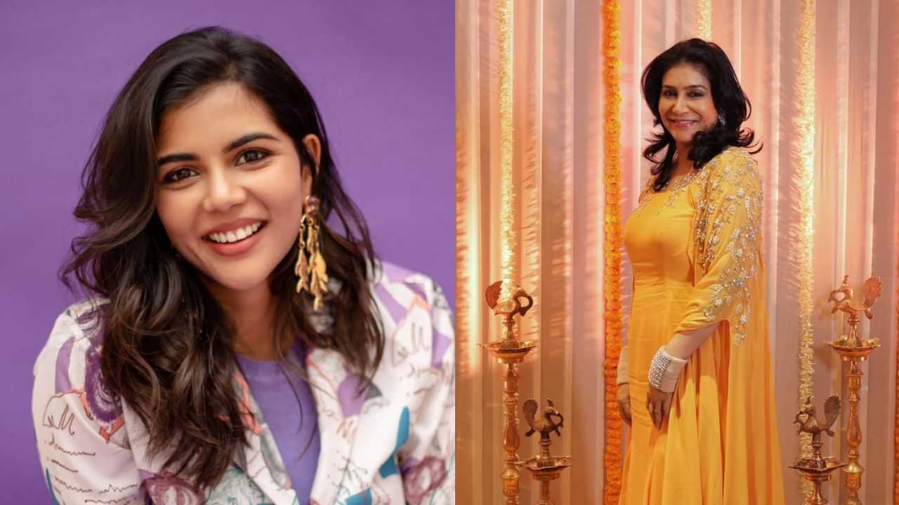 Kalyani priyadarshan and Lissy: എന്റെ കൊച്ചിന്റെ ഫോട്ടോ കാണുമ്പോള്‍ ഞാന്‍ ലൈക്ക് ചെയ്യുമെന്ന് ലിസി, അമ്മയ്ക്ക് അല്‍ഗോരിതം അറിയില്ലെന്നു കല്യാണി