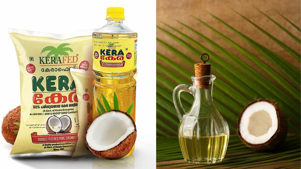Kera Coconut Oil Price: കേര വെളിച്ചെണ്ണ വിലയിൽ വൻ കുറവ് പ്രഖ്യാപിച്ചു...