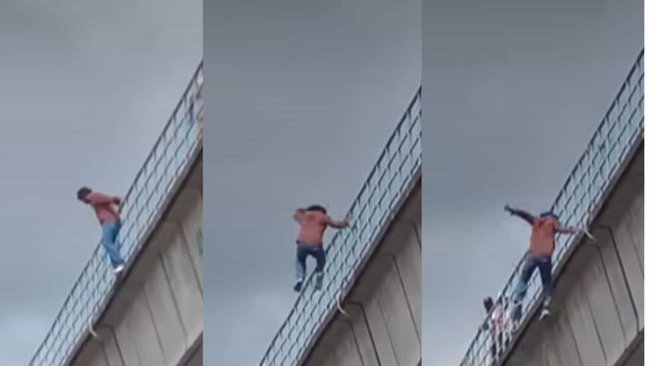 Kochi Metro Suicide : കൊച്ചി മെട്രോ ട്രാക്കിൽ നിന്നും താഴേക്ക് ചാടിയ യുവാവ് മരിച്ചു