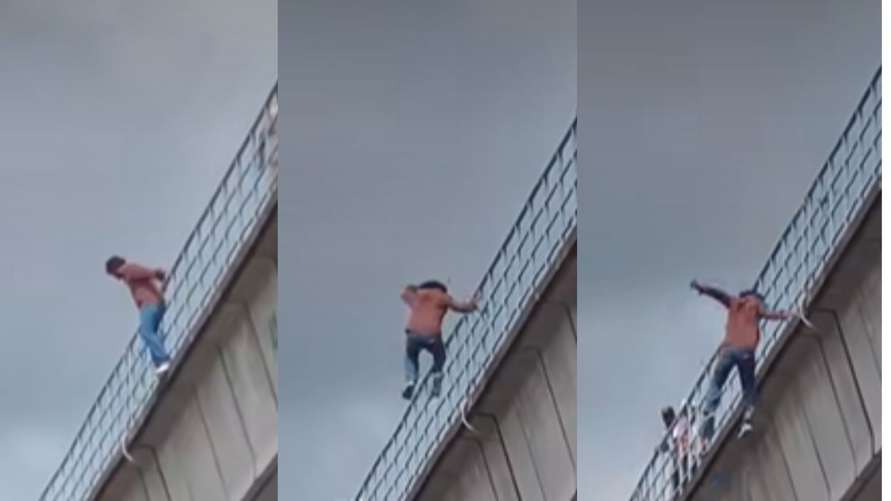 Kochi Metro Suicide : കൊച്ചി മെട്രോ ട്രാക്കിൽ നിന്നും താഴേക്ക് ചാടിയ യുവാവ് മരിച്ചു