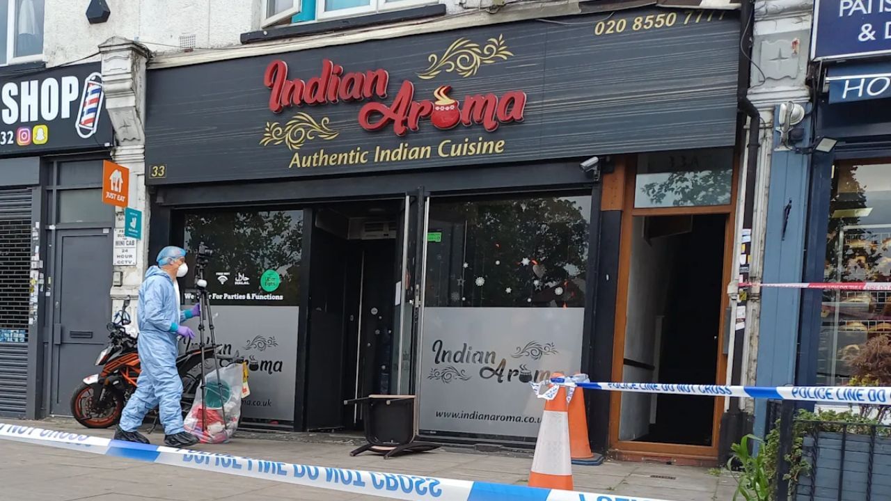 London Arson Attack: ലണ്ടനിൽ ഇന്ത്യൻ റെസ്റ്റോറൻ്റിന് തീവച്ചു; 5 പേർ ഗുരുതരാവസ്ഥയില്‍;  പ്രതി 15കാരൻ