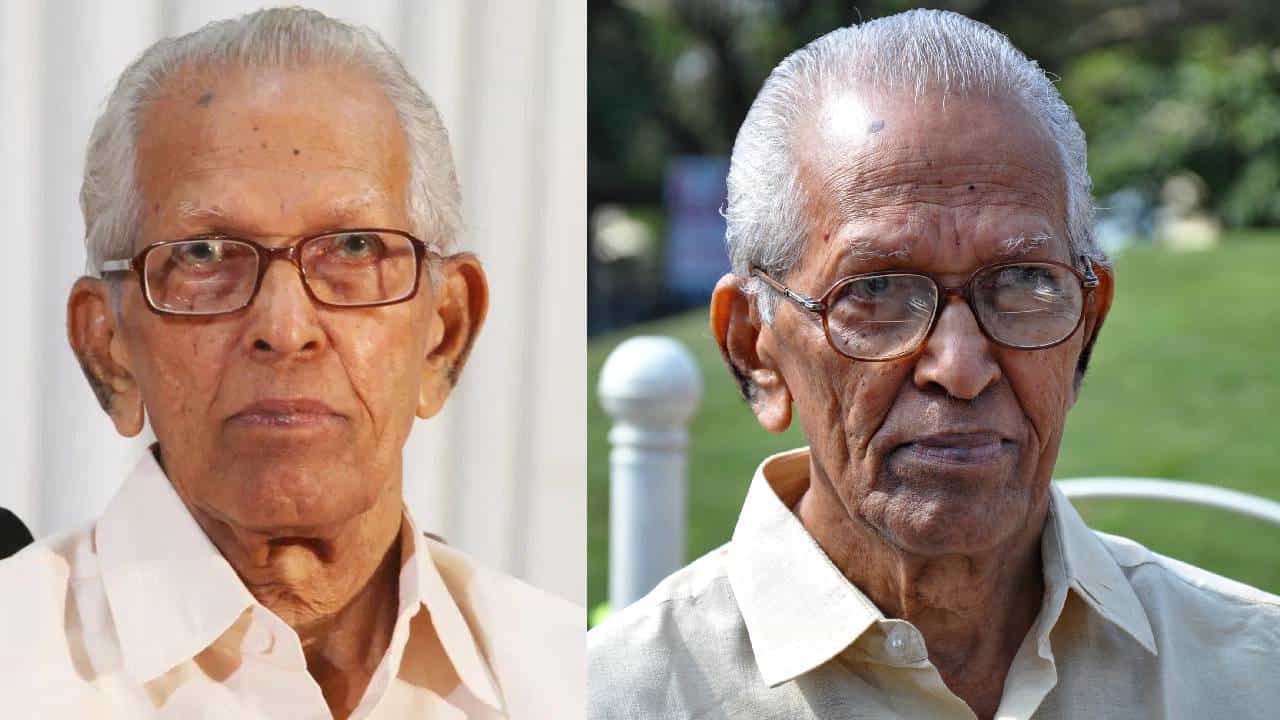 M K Sanu: സാനുമാഷിന് യാത്രാമൊഴി; രാവിലെ 10 മുതൽ എറണാകുളം ടൗണ്‍ഹാളിൽ പൊതുദര്‍ശനം, സംസ്കാരം വൈകിട്ട്