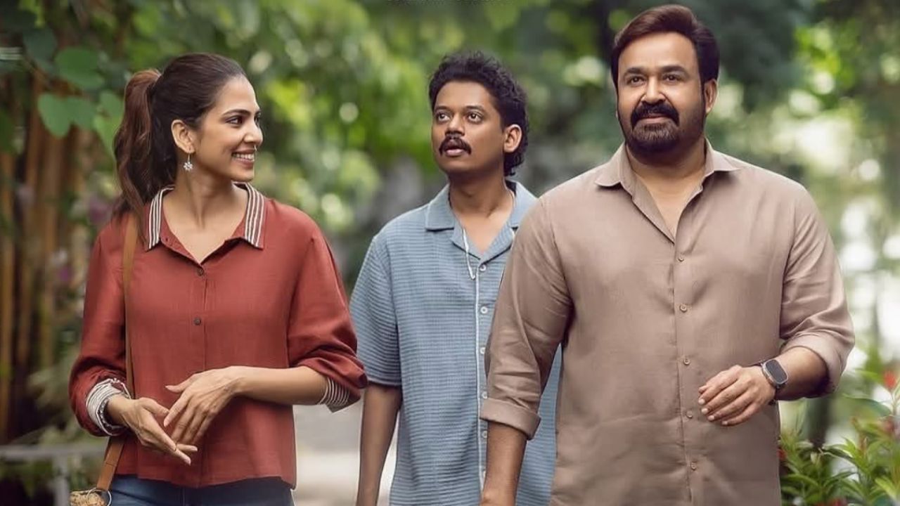 ഓഗസ്റ്റ് 28ന് ഓണം റിലീസായാണ് 'ഹൃദയപൂർവം' തീയേറ്ററുകളിലേക്ക് എത്തുന്നത്. ആശീര്‍വാദ് സിനിമാസിന്‍റെ ബാനറില്‍ ആന്‍റണി പെരുമ്പാവൂർ നിർമിക്കുന്ന ചിത്രത്തിൽ സംഗീത് പ്രതാപ്, സിദ്ദിഖ്, മാളവിക മോഹൻ, സംഗീത മാധവൻ നായർ എന്നിവരും പ്രധാന വേഷങ്ങളിൽ എത്തുന്നു. (Image Credits: Facebook)