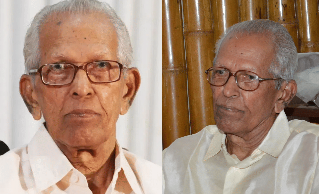 M. K. Sanu: സാനുമാഷിന് വിട ചൊല്ലി കേരളം; സംസ്കാരം പൂർത്തിയായി