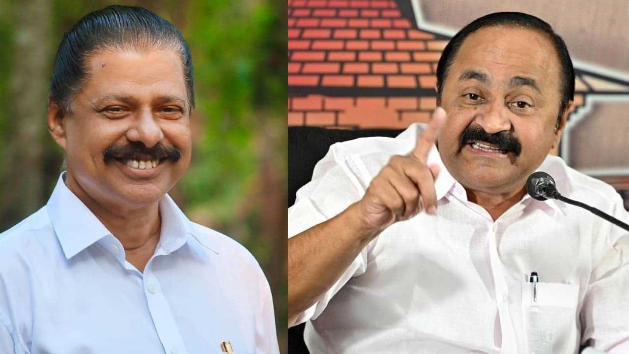 MV Govindan: വരട്ടെ, ഞങ്ങള്‍ക്ക് ഭയമില്ല; ബോംബെല്ലാം വീണു കൊണ്ടിരിക്കുന്നത് കോണ്‍ഗ്രസില്‍; എം വി ഗോവിന്ദന്‍