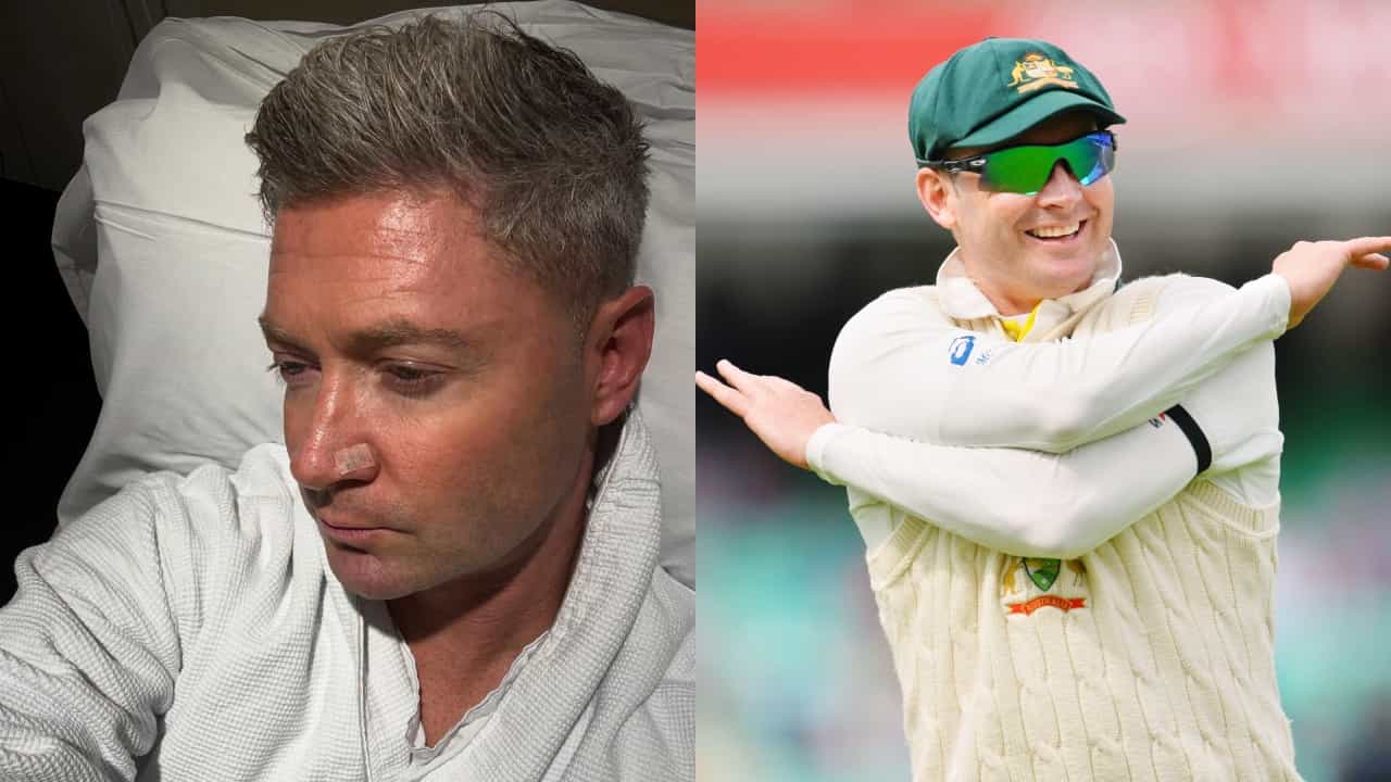 Michael Clarke: മുൻ ഓസീസ് ക്രിക്കറ്റ് താരം മൈക്കൽ ക്ലാർക്കിന് സ്കിൻ ക്യാൻസർ; സ്ഥിരീകരിച്ച് താരം