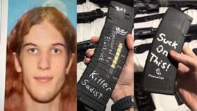 Minneapolis Shooter: ‘ട്രംപിനെ കൊല്ലുക, ഇന്ത്യയെ ആണവായുധം ഉപയോഗിച്ച് തകര്ക്കുക’; തോക്കുകളില് സന്ദേശം Minneapolis Shooter: ‘ട്രംപിനെ കൊല്ലുക, ഇന്ത്യയെ ആണവായുധം ഉപയോഗിച്ച് തകര്ക്കുക’; തോക്കുകളില് സന്ദേശം...