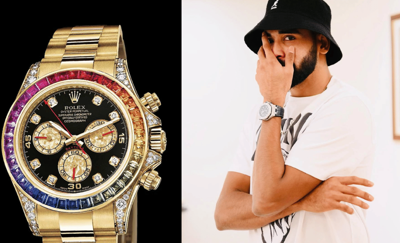 ഇന്ത്യൻ ക്രിക്കറ്റ് ടീമിലെ ഏറ്റവും മികച്ച താരങ്ങളിൽ ഒരാൾ, ഏകദേശം അഞ്ച് കോടി രൂപയോളം വില വരുന്ന ആഡംബര വാച്ചുകളുള്ള ഈ താരമാണ് ഇപ്പോൾ വാർത്തകളിൽ ഇടം നേടിയിരിക്കുന്നത്. ആരാണ് ആ ക്രിക്കറ്റ് താരമെന്ന് നോക്കിയാലോ...(Image Credit: Instagram)
