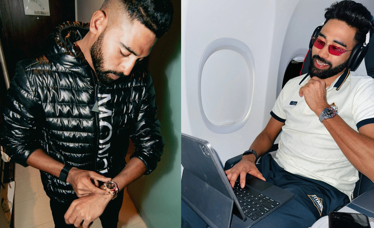 മുഹമ്മദ് സിറാജ് ഇപ്പോൾ അർഹമായ വിജയത്തിന്റെയും സന്തോഷത്തിന്റെയും ഉയർന്ന തലത്തിലാണ്. ഇംഗ്ലണ്ടിനെതിരെ അടുത്തിടെ നടന്ന ടെസ്റ്റ് പരമ്പരയിലെ മികച്ച പ്രകടനത്തിന് ശേഷം, ബർമിംഗ്ഹാമിൽ ആറ് വിക്കറ്റ് നേട്ടവും ഓവലിൽ അഞ്ച് വിക്കറ്റ് നേട്ടവും ഉൾപ്പെടെ, ഐസിസി ടെസ്റ്റ് റാങ്കിംഗിൽ കരിയറിലെ ഏറ്റവും മികച്ച 15-ാം സ്ഥാനമാണ് ഈ ഫാസ്റ്റ് ബൗളർ നേടിയത്. (Image Credit: Instagram)