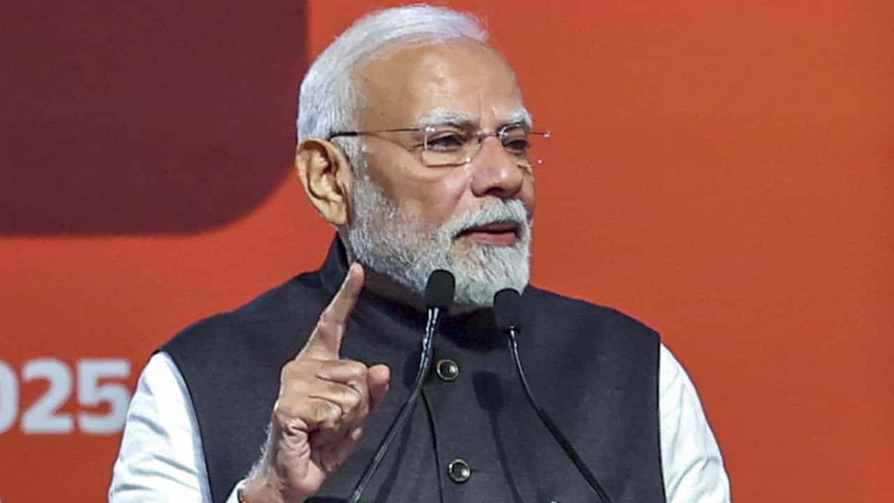 Narendra Modi: ഇന്ത്യയുടേത്‌ ഏറ്റവും വേഗത്തിൽ വളരുന്ന സമ്പദ്‌വ്യവസ്ഥ; ട്രംപിന് പരോക്ഷ മറുപടിയുമായി മോദി