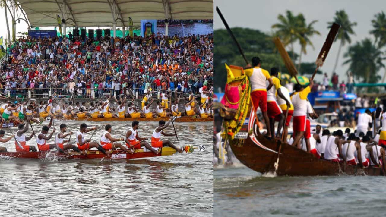 Nehru Trophy Boat Race: വീറോടെ വീയപുരം... ആവേശതിമിർപ്പിൽ കുതിച്ച് പാഞ്ഞ ജലരാജാവ്