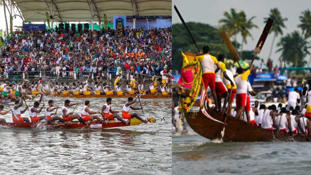 Nehru Trophy Boat Race: വീറോടെ വീയപുരം... ആവേശതിമിർപ്പിൽ കുതിച്ച് പാഞ്ഞ ജലരാജാവ്