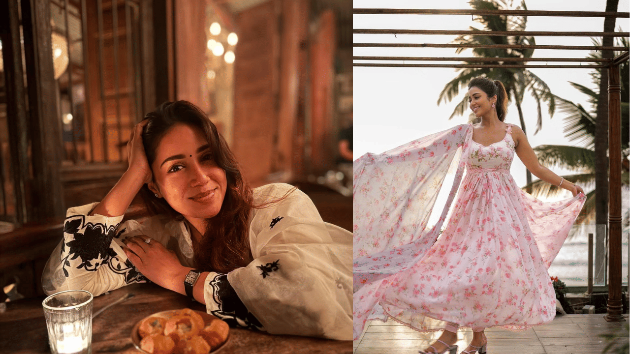 തെലുങ്ക് സിനിമയിൽ, അല്ലു അർജുനൊപ്പമുള്ള 'അല വൈകുണ്ഠപുരമുലൂ' എന്ന ചിത്രത്തിലെ അഭിനയത്തിന് പ്രേക്ഷക പ്രശംസ ലഭിച്ചു. എ എൽ വിജയ് സംവിധാനം ചെയ്ത 'ബൂ' എന്ന ഹൊറർ ത്രില്ലറിലാണ് നിവേത ഏറ്റവും ഒടുവിൽ അഭിനയിച്ചത്. (Image Credit: Instagram)