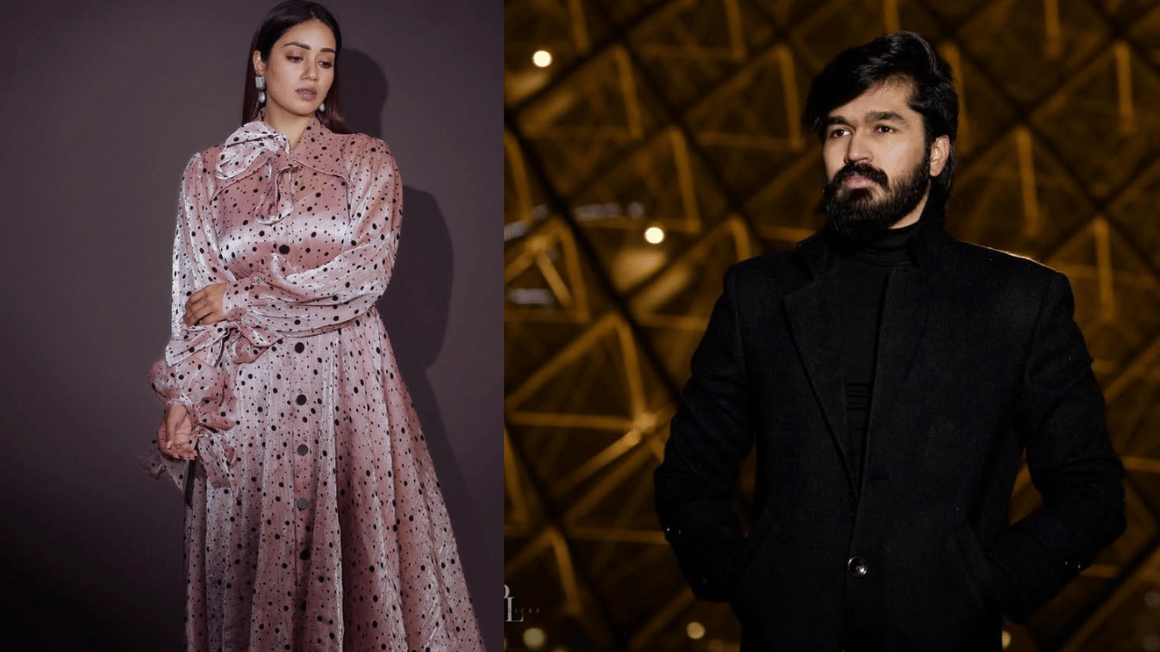 അടുത്ത സുഹൃത്തുക്കളും കുടുംബാംഗങ്ങളും മാത്രം പങ്കെടുക്കുന്ന ഒരു സ്വകാര്യ ചടങ്ങായിട്ടായിരിക്കും വിവാഹം നടത്തുക എന്നാണ് വിവരം. തമിഴ്, തെലുങ്ക് സിനിമകളിൽ ഒരുപോലെ വ്യക്തിമുദ്ര പതിപ്പിച്ച താരമാണ് നിവേത. (Image Credit: Instagram)