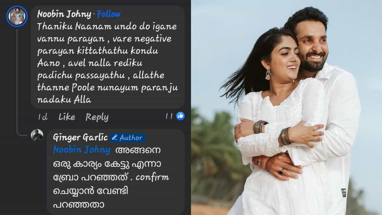 Bigg Boss Malayalam Season 7: തനിക്ക് നാണമുണ്ടോ ഇങ്ങനെ പറയാൻ?; ബിന്നിക്കെതിരായ പോസ്റ്റിന് മറുപടിയുമായി ഭർത്താവ് നൂബിൻ ജോണി