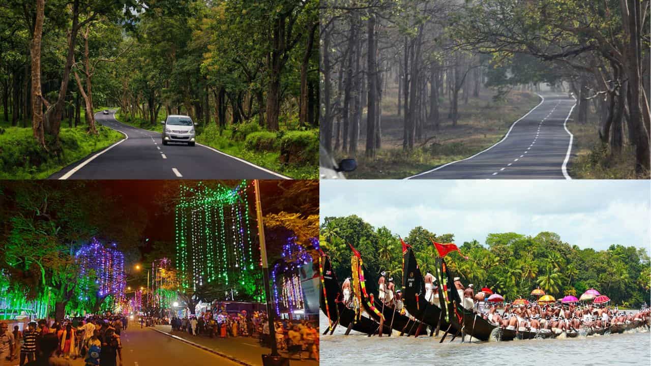 Onam Road Trip: ഇക്കൊല്ലത്തെ ഓണം ദാ ഈ വഴികളിലൂടെ...; വരുന്ന അവധിക്ക് പ്ലാൻ ചെയ്യാം നല്ലൊരു റോഡ് ട്രിപ്പ്