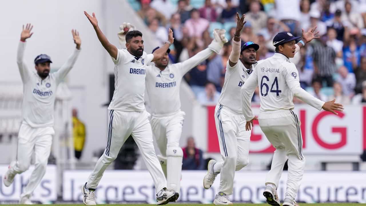 India vs England: പൊളിച്ചു, പൊളിച്ചടുക്കി; ഓവല്‍ പോരാട്ടത്തില്‍ ഇന്ത്യയ്ക്ക് അവിശ്വസനീയ ജയം
