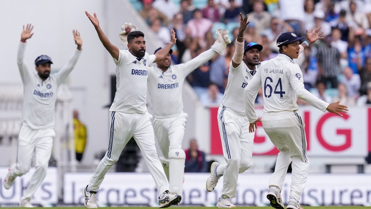 India vs England: പൊളിച്ചു, പൊളിച്ചടുക്കി; ഓവല്‍ പോരാട്ടത്തില്‍ ഇന്ത്യയ്ക്ക് അവിശ്വസനീയ ജയം