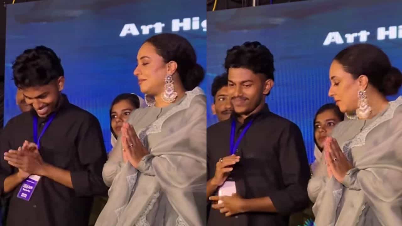 Pearle Maaney: പ്രാർത്ഥനയ്ക്കിടെ പയ്യനോട് കൈകൂപ്പി നിൽക്കാൻ പേളി; വൈറലായി പുതിയ വീഡിയോ