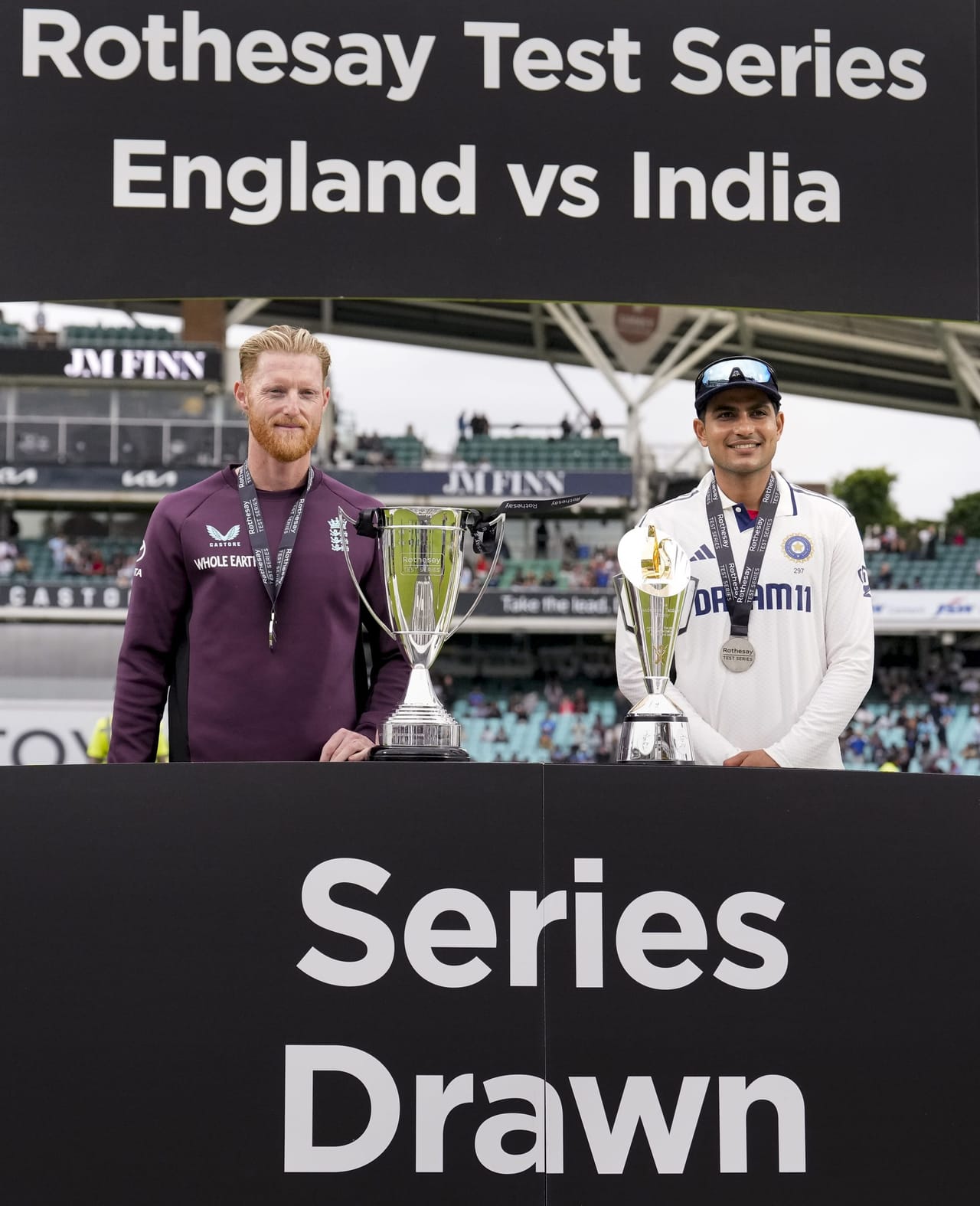 ഇരു ടീമുകളും പലസമയത്തും പരസ്പരം കൊമ്പുകോർത്തു. സ്ലെഡ്ജിങ് ഒക്കെ കളിയുടെ ഭാഗമാണെന്നാണ് ഇംഗ്ലണ്ട് ക്യാപ്റ്റൻ ബെൻ സ്റ്റോക്സ് പറഞ്ഞത്. "ഇന്ത്യ - ഇംഗ്ലണ്ട് എപ്പോഴും ഒരു നിർണായക പരമ്പരയാണ്. വല്ലാതെ വൈകാരികമാവാൻ സാധ്യതയുണ്ട്."- ബെൻ സ്റ്റോക്സ് പറഞ്ഞു.